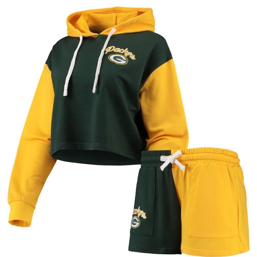 NFL Packers Team Outfit NWOT
